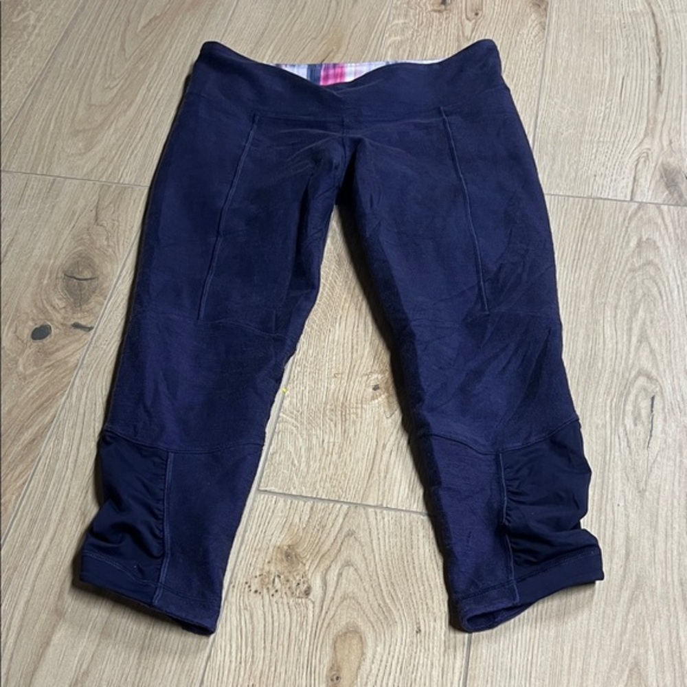 lululemon‎ athletica Deep purple Leggings